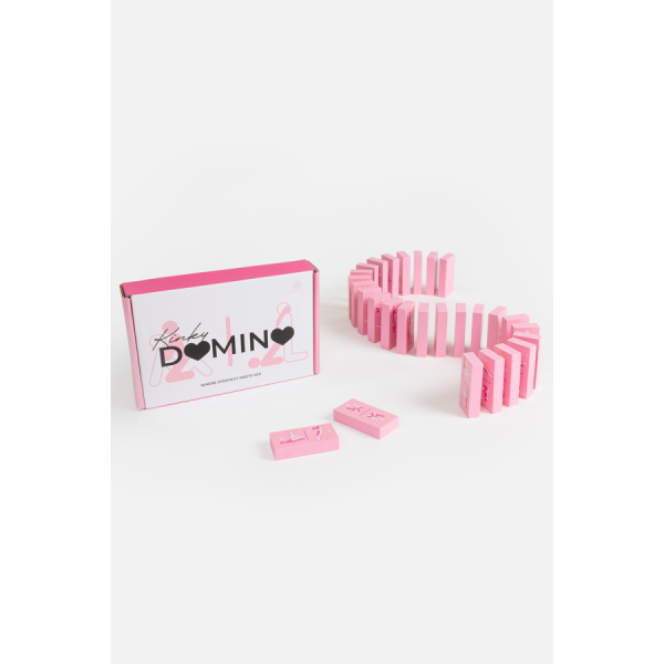 Jeu en bois DOMINO coquin 